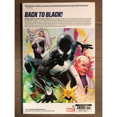 SYMBIOTE SPIDER-MAN TP - MARVEL (2019)