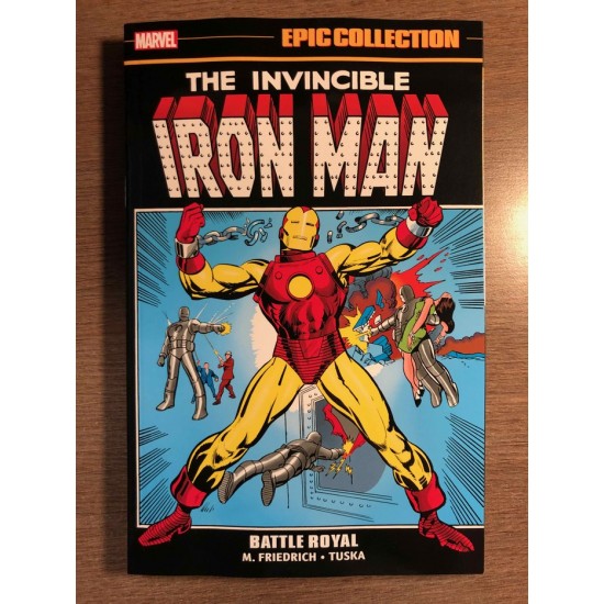 IRON MAN EPIC COLLECTION TP VOL. 05 - BATTLE ROYAL...