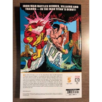 IRON MAN EPIC COLLECTION TP VOL. 05 - BATTLE ROYAL - MARVEL (2022)