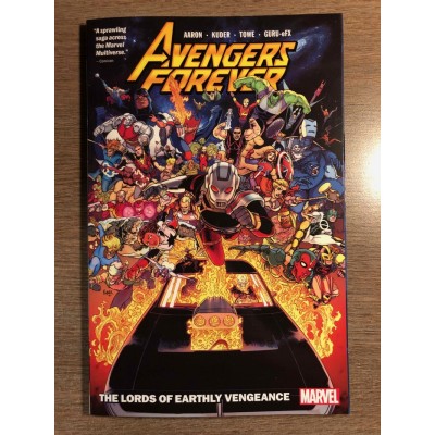 AVENGERS FOREVER TP VOL. 01: THE LORDS OF EARTHLY...