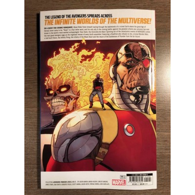 AVENGERS FOREVER TP VOL. 01: THE LORDS OF EARTHLY VENGEANCE - MARVEL (2022)