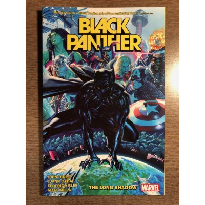 BLACK PANTHER BY JOHN RIDLEY TP VOL. 01: THE LONG...