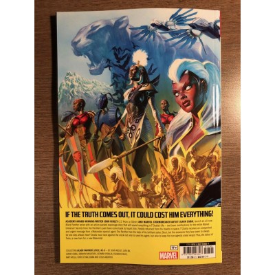 BLACK PANTHER BY JOHN RIDLEY TP VOL. 01: THE LONG SHADOW - MARVEL (2022)