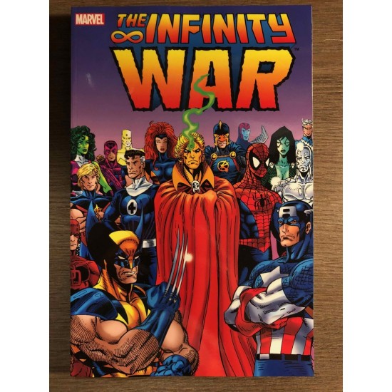 INFINITY WAR TP - JIM STARLIN - MARVEL