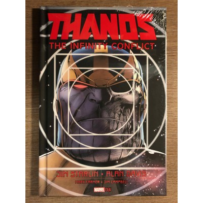 THANOS: THE INFINITY CONFLICT - JIM STARLIN -...