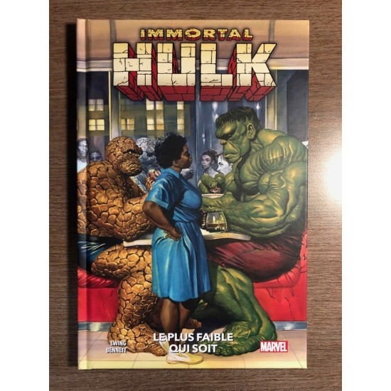 IMMORTAL HULK TOME 09: LE PLUS FAIBLE QUI SOIT -...