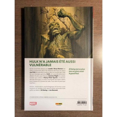 IMMORTAL HULK TOME 09: LE PLUS FAIBLE QUI SOIT - PANINI COMICS (2022)