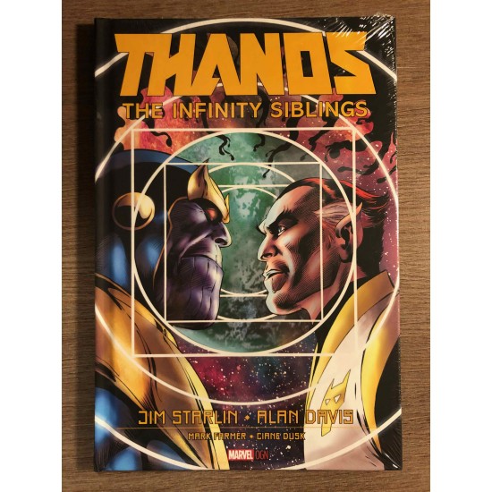 THANOS: THE INFINITY SIBLINGS - JIM STARLIN -...