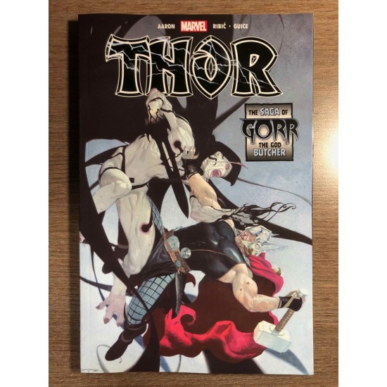 THOR: THE SAGA OF GORR THE GOD BUTCHER - MARVEL...