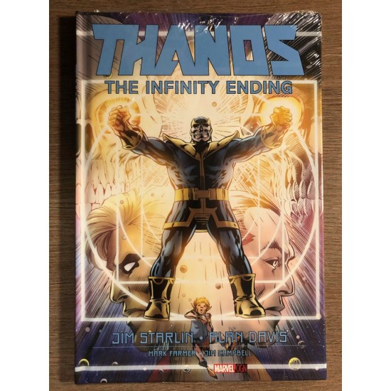 THANOS: THE INFINITY ENDING - JIM STARLIN - MARVEL...