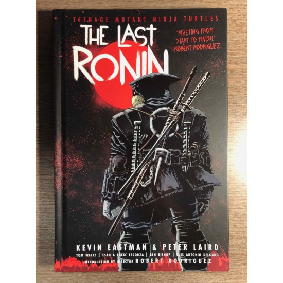 TEENAGE MUTANT NINJA TURTLES: THE LAST RONIN HC -...