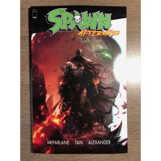 SPAWN AFTERMATH TP - MCFARLANE - IMAGE (2022)