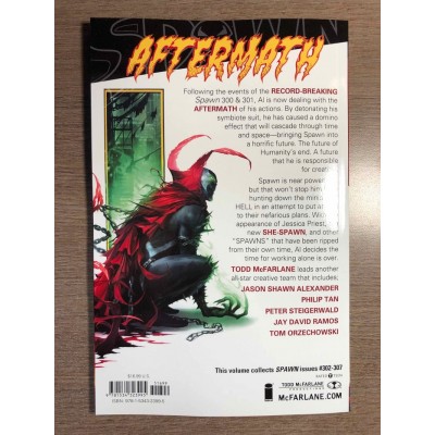 SPAWN AFTERMATH TP - MCFARLANE - IMAGE (2022)