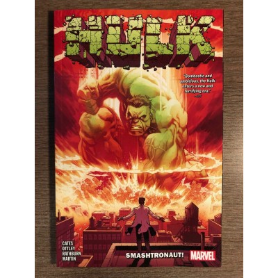 HULK BY DONNY CATES TP VOL. 01: SMASHTRONAUT! -...