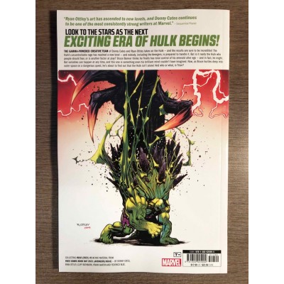 HULK BY DONNY CATES TP VOL. 01: SMASHTRONAUT! - MARVEL (2022)