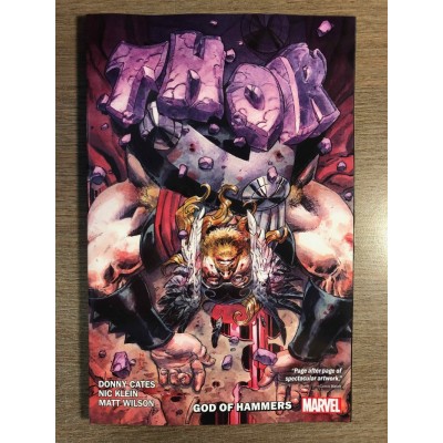THOR BY DONNY CATES TP VOL. 04 - GOD OF HAMMERS -...