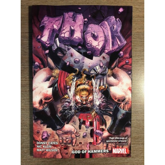 THOR BY DONNY CATES TP VOL. 04 - GOD OF HAMMERS -...