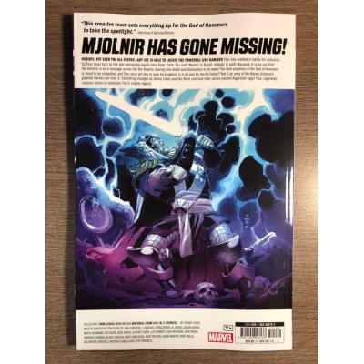 THOR BY DONNY CATES TP VOL. 04 - GOD OF HAMMERS - MARVEL (2022)
