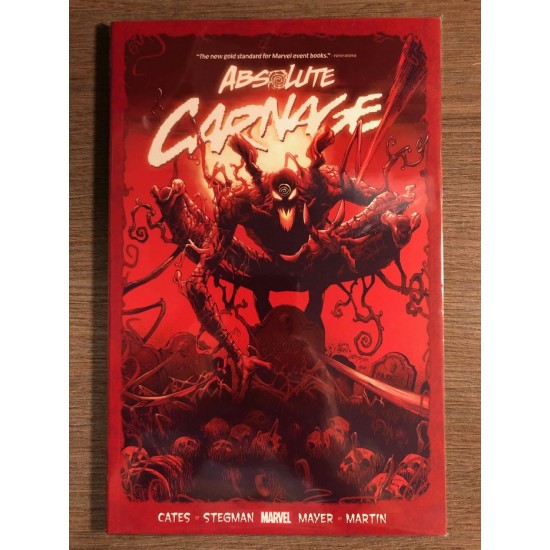 ABSOLUTE CARNAGE TP - MARVEL (2019)