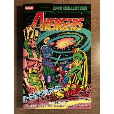 AVENGERS EPIC COLLECTION TP VOL. 08 - KANG WAR -...
