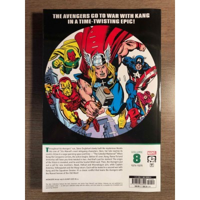 AVENGERS EPIC COLLECTION TP VOL. 08 - KANG WAR - MARVEL (2022)