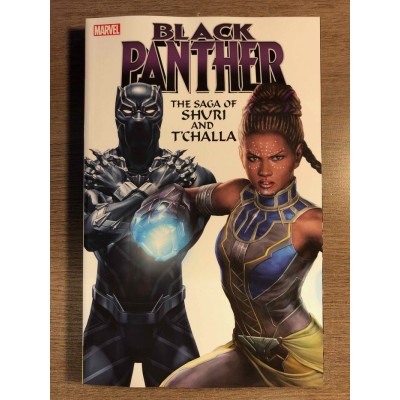 BLACK PANTHER: THE SAGA OF SHURI AND T'CHALLA TP -...