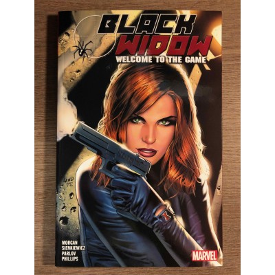 BLACK WIDOW WELCOME TO THE GAME TP - MARVEL (2019)