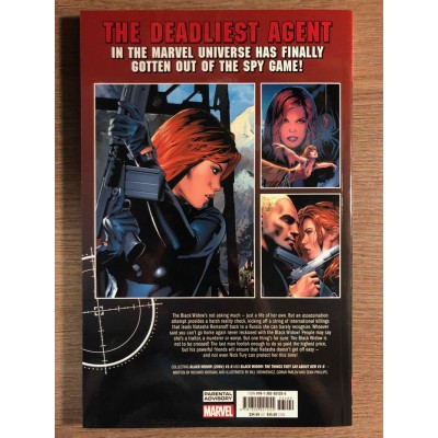 BLACK WIDOW WELCOME TO THE GAME TP - MARVEL (2019)