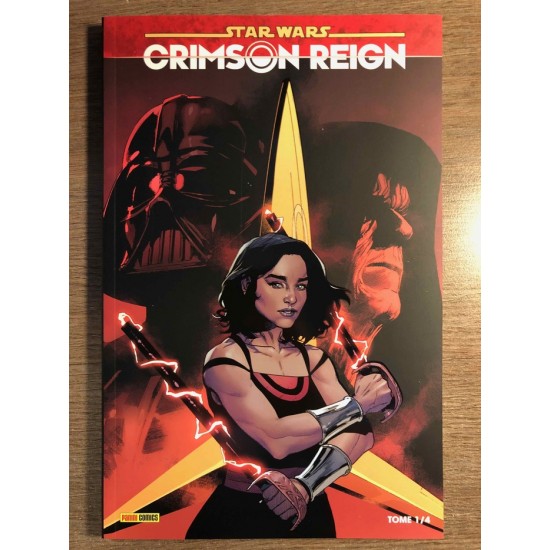 STAR WARS: CRIMSON REIGN TP - MARVEL (2022)