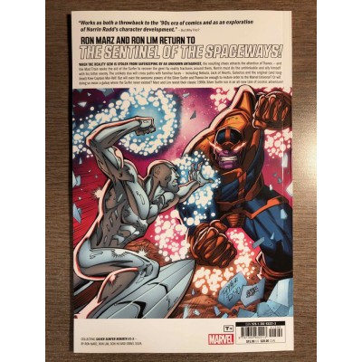 SILVER SURFER REBIRTH TP - MARVEL (2022)