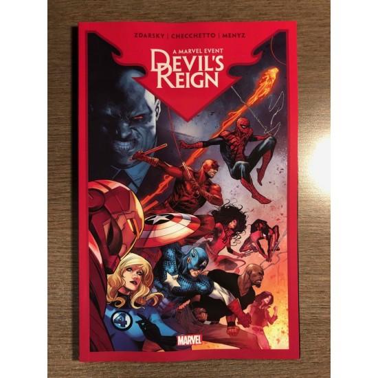 DEVIL'S REIGN TP - MARVEL (2022)