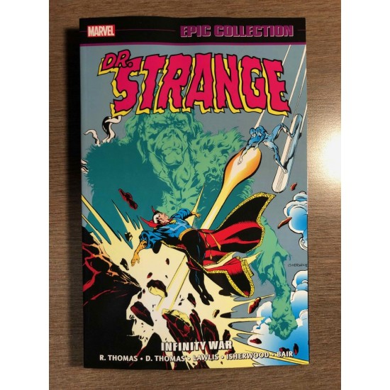 DOCTOR STRANGE EPIC COLLECTION TP VOL. 10 - INFINITY WAR - MARVEL (2022)