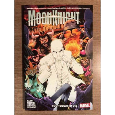 MOON KNIGHT TP VOL. 02: TOO TOUGH TO DIE - MARVEL...
