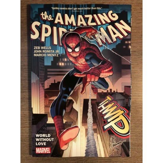 AMAZING SPIDER-MAN BY ZEB WELLS TP VOL. 01: WORLD...