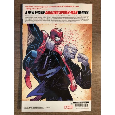 AMAZING SPIDER-MAN BY ZEB WELLS TP VOL. 01: WORLD WITHOUT LOVE - MARVEL (2022)