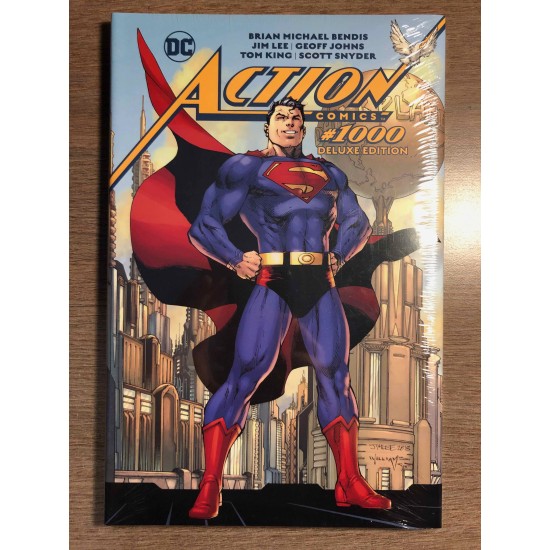 ACTION COMICS #1000 HC DELUXE EDITION - DC COMICS...