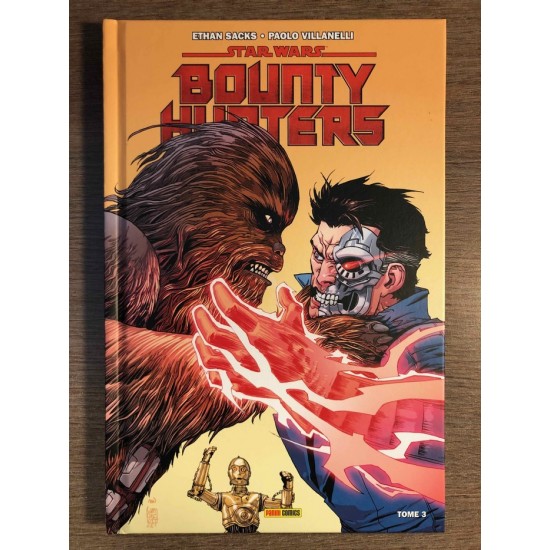 STAR WARS: BOUNTY HUNTERS TOME 03 - PANINI COMICS (2022)