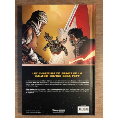 STAR WARS: BOUNTY HUNTERS TOME 03 - PANINI COMICS (2022)