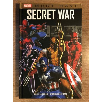 SECRET WAR - COLLECTION MARVEL MUST HAVE - PANINI...