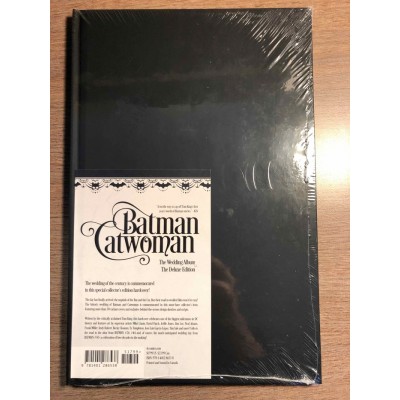 BATMAN CATWOMAN THE WEDDING ALBUM HC DELUXE EDITION - DC COMICS (2018)