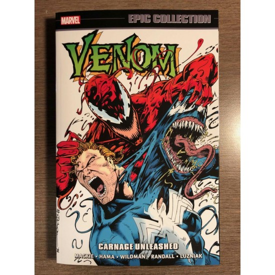 VENOM EPIC COLLECTION TP VOL. 05 - CARNAGE UNLEASHED - MARVEL (2022)