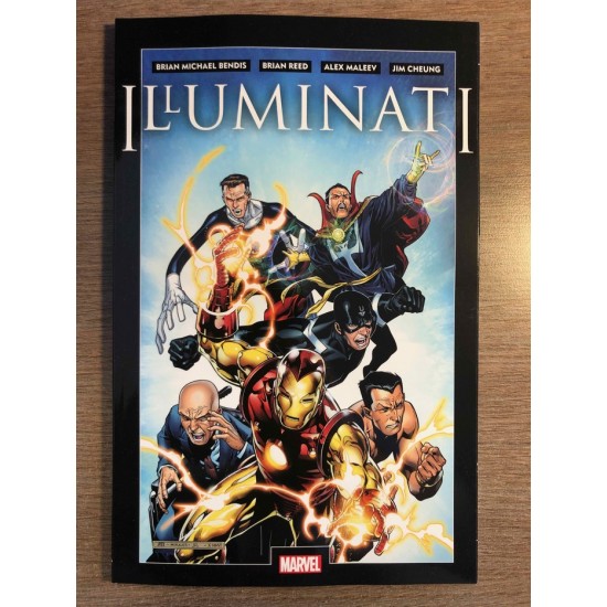 ILLUMINATI TP - MARVEL (2022)