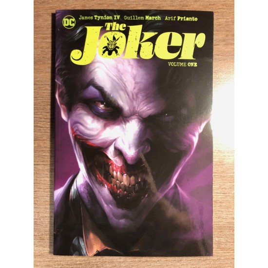 THE JOKER TP VOL. 01 - DC COMICS (2022)