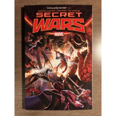 SECRET WARS TP NEW PTG - JONATHAN HICKMAN - MARVEL...