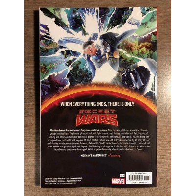 SECRET WARS TP NEW PTG - JONATHAN HICKMAN - MARVEL (2022)