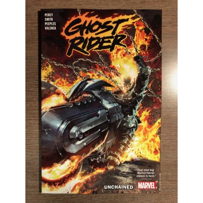 GHOST RIDER TP VOL. 01: UNCHAINED - MARVEL (2022)