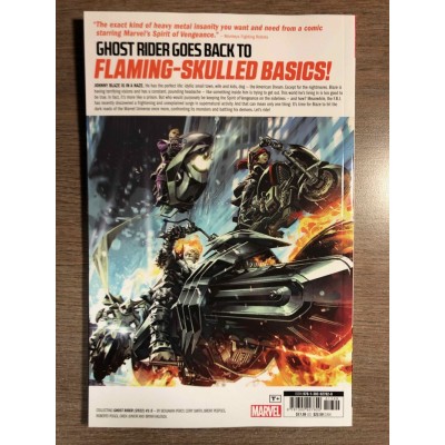 GHOST RIDER TP VOL. 01: UNCHAINED - MARVEL (2022)