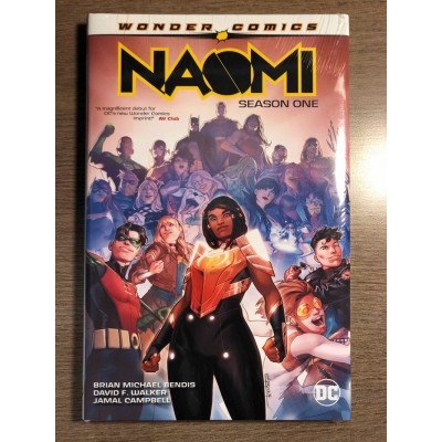 NAOMI SEASON ONE HC - BENDIS - DC COMICS (2019)