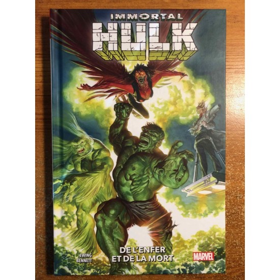 IMMORTAL HULK TOME 10: DE L'ENFER ET DE LA MORT -...