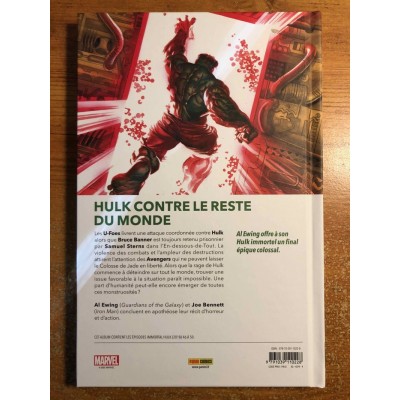 IMMORTAL HULK TOME 10: DE L'ENFER ET DE LA MORT - PANINI COMICS (2022)
